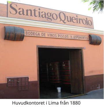 Huvudkontoret i Lima frn 1880